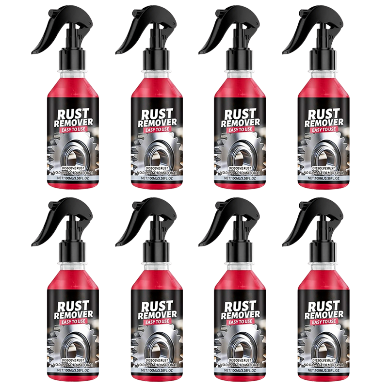 Ajaxfit™🔥 Nano Rust Remover Spray – Fast & Safe Metal Cleaner (offer)