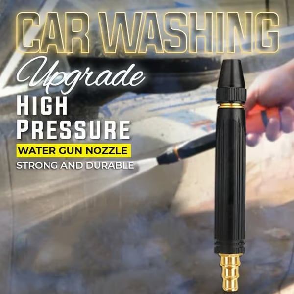 Ajaxfit™ 🔥High-pressure Car Washing Nozzle Garden Hose Nozzle