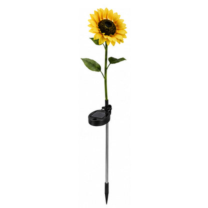 Ajaxfit™ Sunflower Solar Lights – Glowing Garden Decor 🌻🌙
