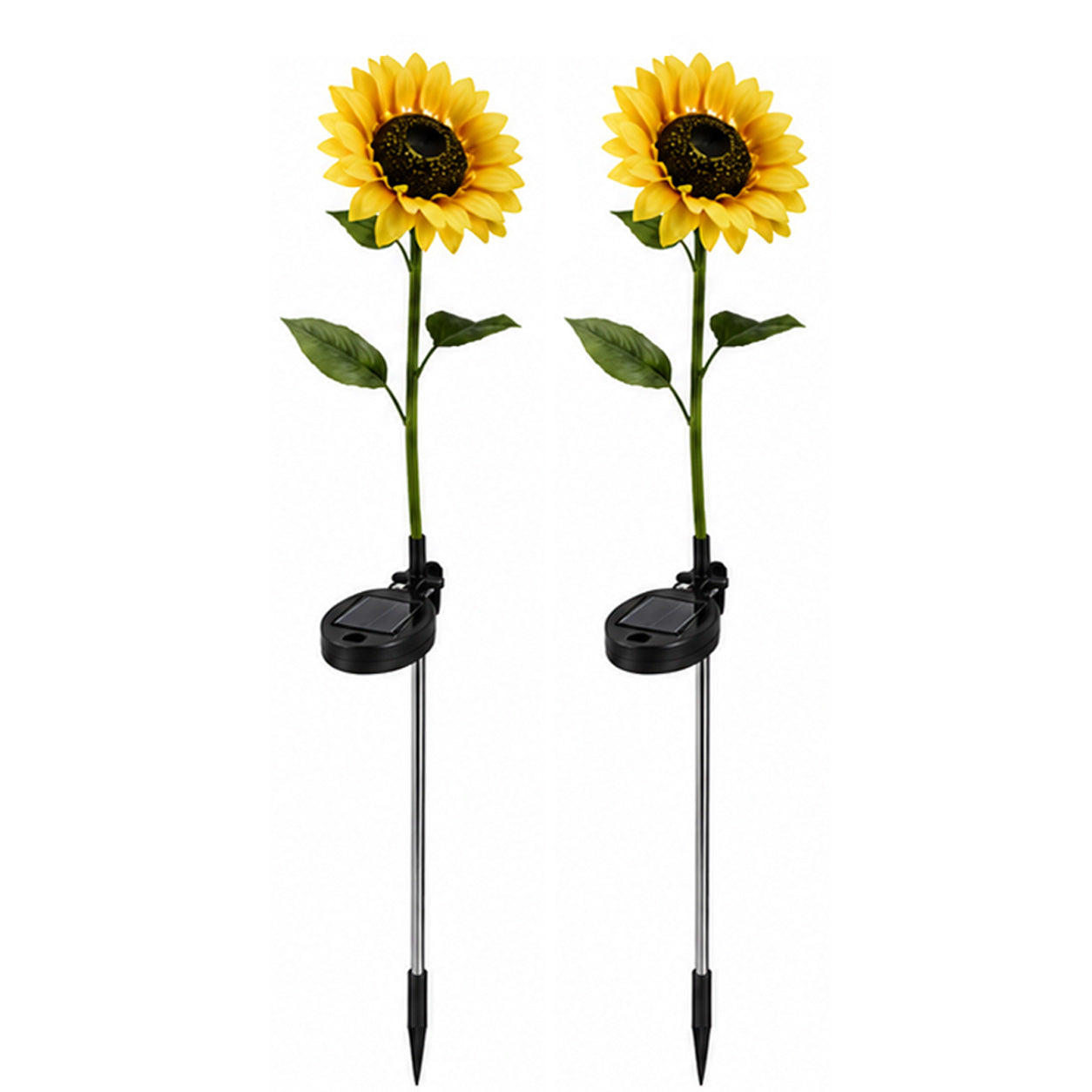 Ajaxfit™ Sunflower Solar Lights – Glowing Garden Decor 🌻🌙