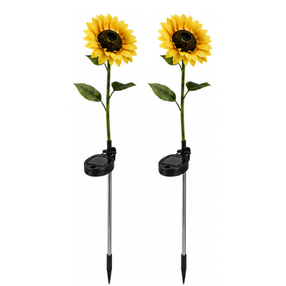 Ajaxfit™ Sunflower Solar Lights – Glowing Garden Decor 🌻🌙