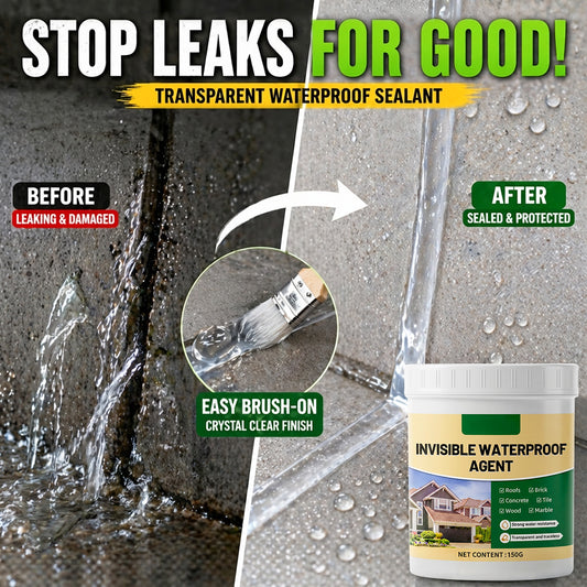 Ajaxfit™💧🛠️ Transparent Waterproof Sealant for Leak Repair🚿 No More Water Damage