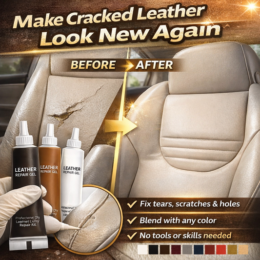 💡Official Store: Powerful Repair Function Ajaxfit™ Advanced Leather Repair Gel