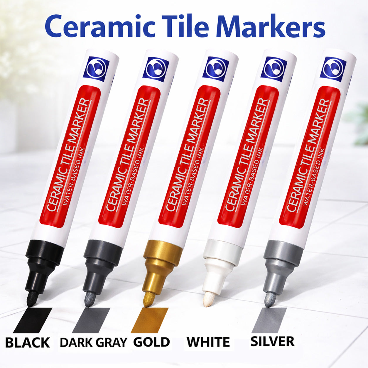🖌️Ajaxfit™ Anti-Mould & Waterproof Joint Pen for Ceramic Tiles!