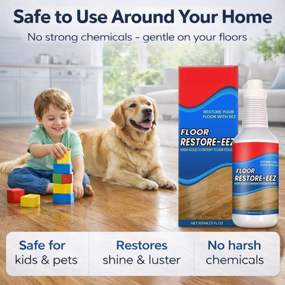 Ajaxfit™ Floor Restorer – Fast-drying, non-toxic shine. ✨ (offer)