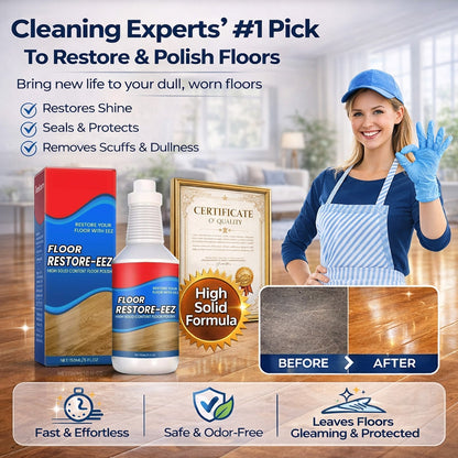 Ajaxfit™ Floor Restorer – Fast-drying, non-toxic shine. ✨ (offer)
