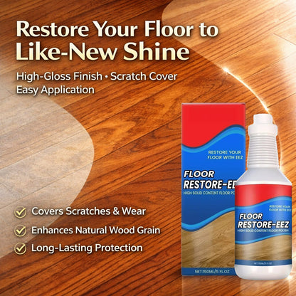 Ajaxfit™ Floor Restorer – Fast-drying, non-toxic shine. ✨ (offer)