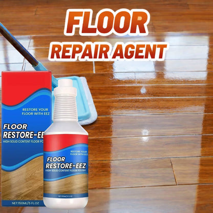 Ajaxfit™ Floor Restorer – Fast-drying, non-toxic shine. ✨ (offer)