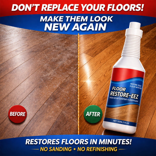 Ajaxfit™ Floor Restorer – Fast-drying, non-toxic shine. ✨ (offer)