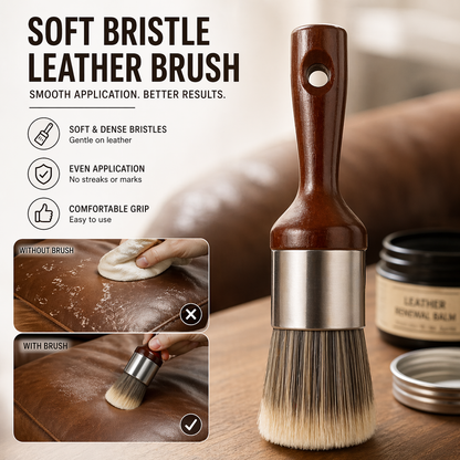 Ajaxfit™  Applicator Brush – Soft Bristle for Even, Smooth Finish