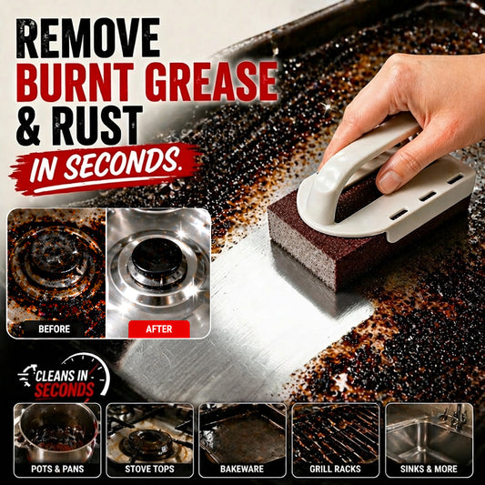 Ajaxfit™🧽🔥Emery Sponge Scrubber ✨(offer))