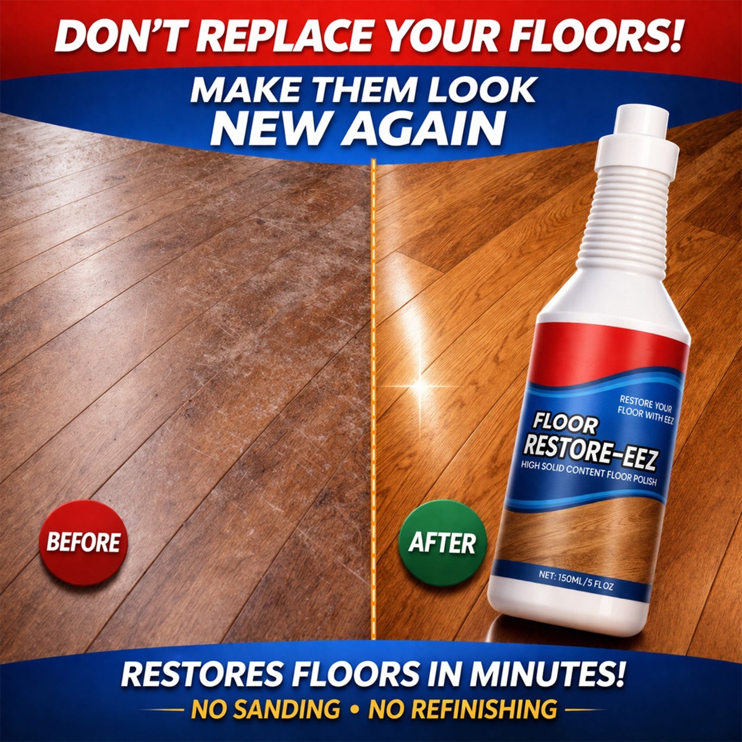 Ajaxfit™ Floor Restorer – Fast-drying, non-toxic shine. ✨ (offer)