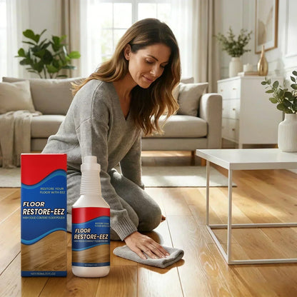 Ajaxfit™ Floor Restorer – Fast-drying, non-toxic shine. ✨ (offer)