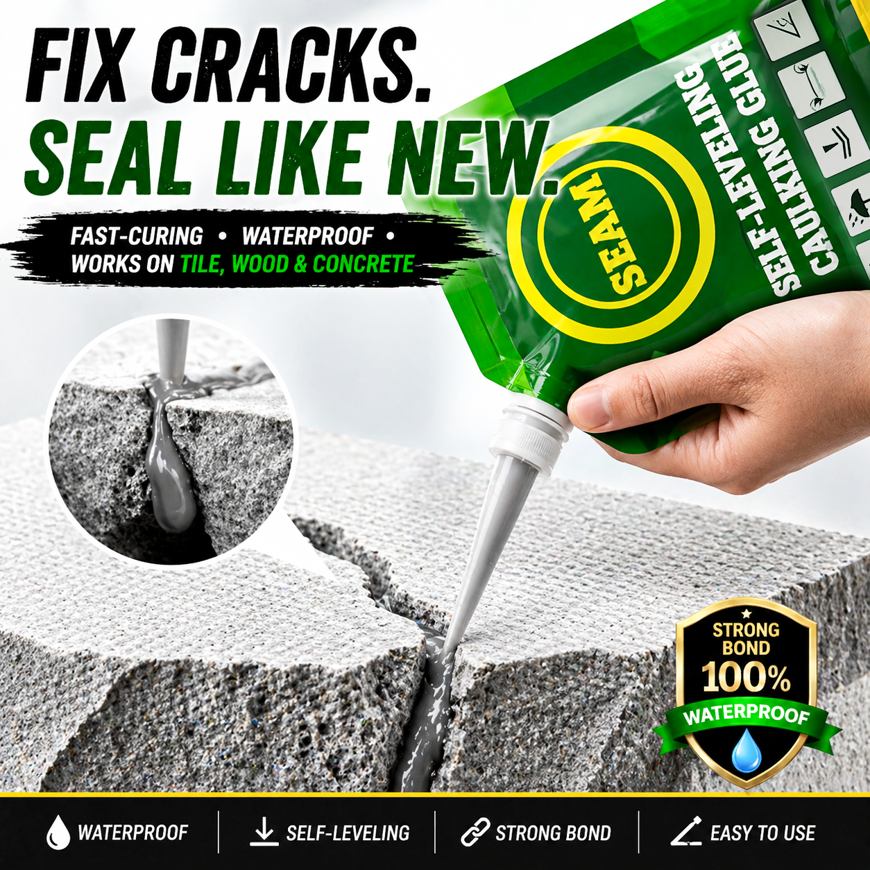 Ajaxfit™Multi-Purpose Repair Adhesive For Floor And Wall Joints✨