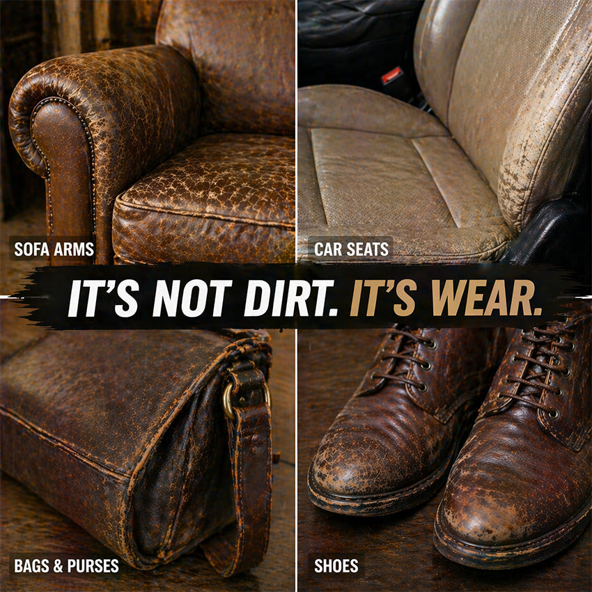 Ajaxfit™  Leather Repair & Restore Balm – Make Old Leather Look New Again (offer)