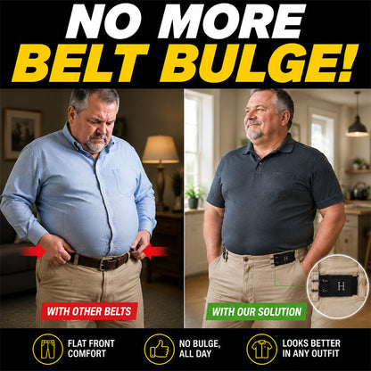 Ajaxfit™ No-Buckle Elastic Comfort Belt