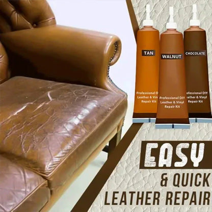 💡Official Store: Powerful Repair Function Ajaxfit™ Advanced Leather Repair Gel