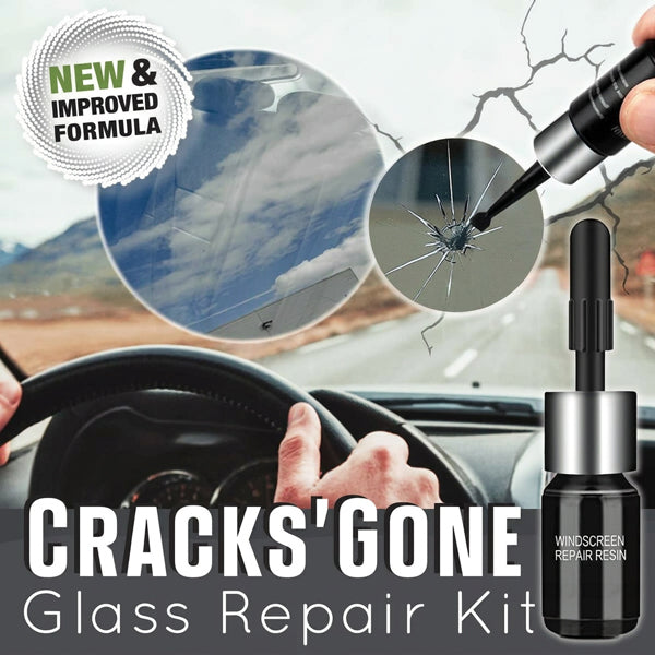Ajaxfit™ Windshield Repair Resin Kit