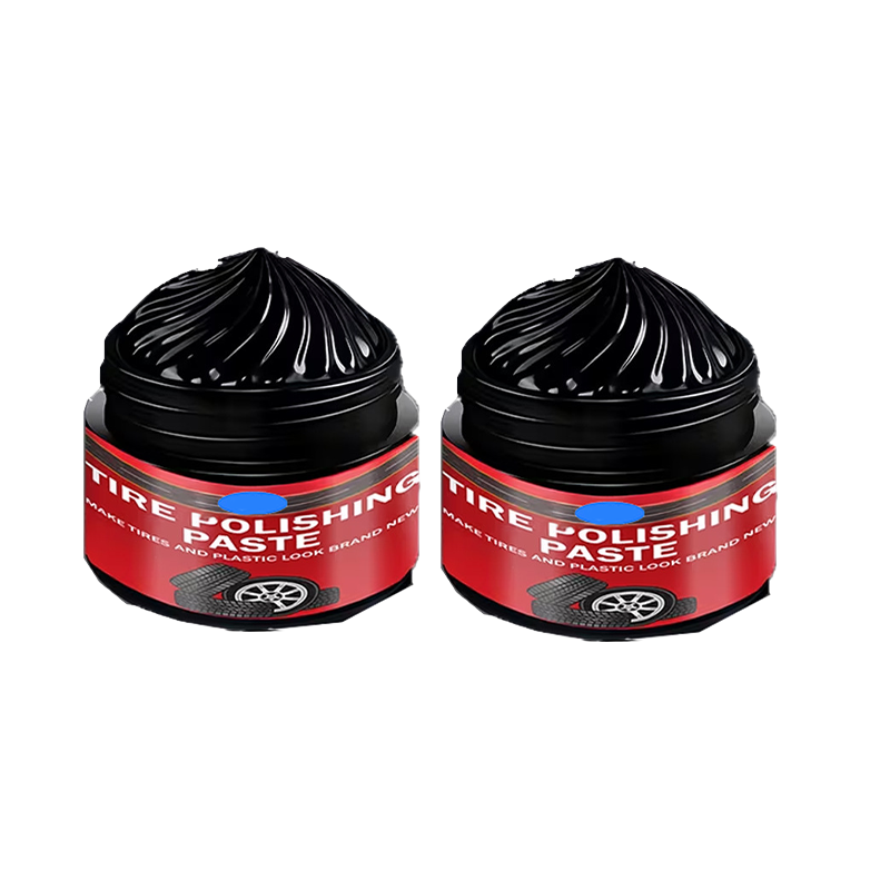 🚗Ajaxfit™ 3-in-1 Tire & Plastic Trim Renewal Paste – Restore Shine & Prevent Cracking