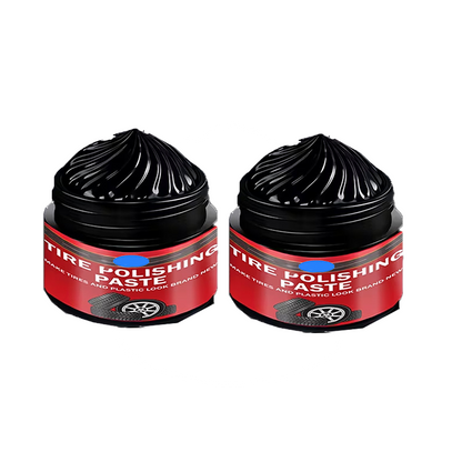 🚗Ajaxfit™ 3-in-1 Tire & Plastic Trim Renewal Paste – Restore Shine & Prevent Cracking