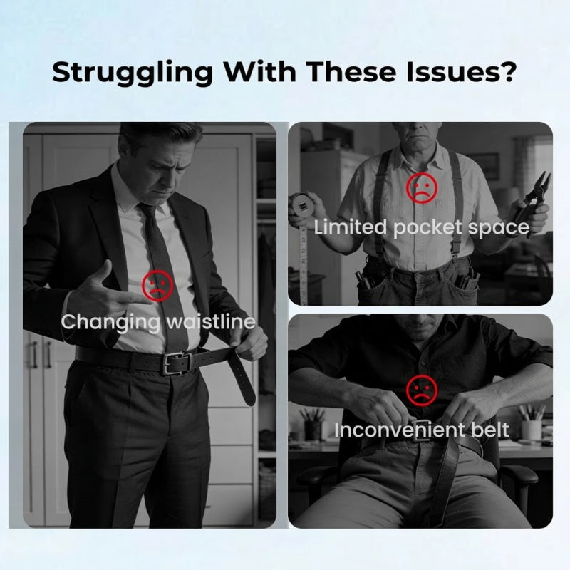Ajaxfit™ No-Buckle Elastic Comfort Belt