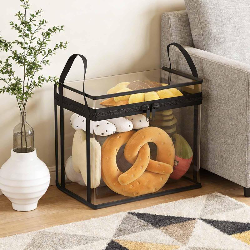 Ajaxfit™Clear Storage Bag – Dust-Proof Organizer for Toys, Clothes & More🧸📚👕🧦