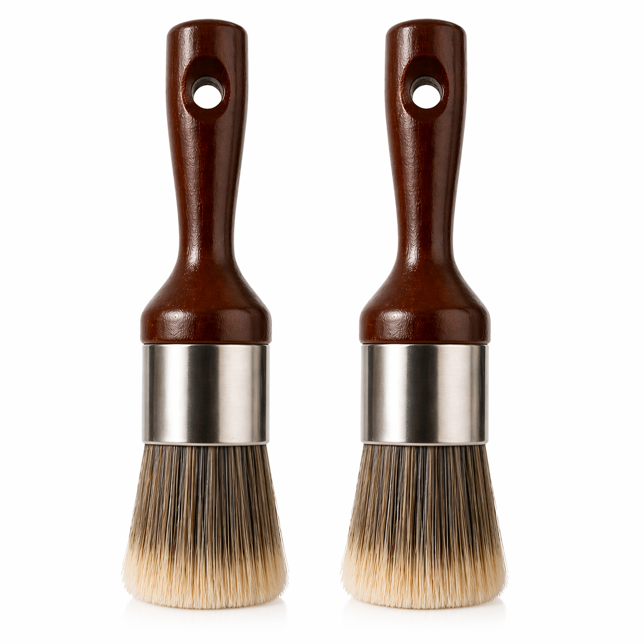 Ajaxfit™  Applicator Brush – Soft Bristle for Even, Smooth Finish