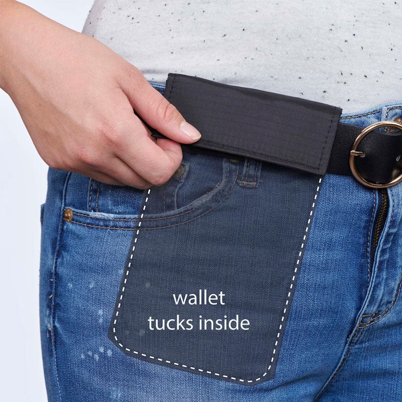 Ajaxfit™ Slim Belt Wallet —“Waist Shield” Tactical Waist Pack with Quick Access Wallet 🛡️💳