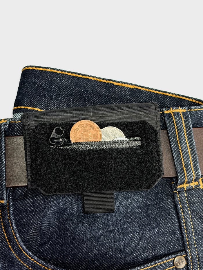 Ajaxfit™ Slim Belt Wallet —“Waist Shield” Tactical Waist Pack with Quick Access Wallet 🛡️💳