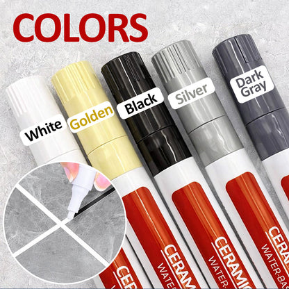 🖌️Ajaxfit™ Anti-Mould & Waterproof Joint Pen for Ceramic Tiles!