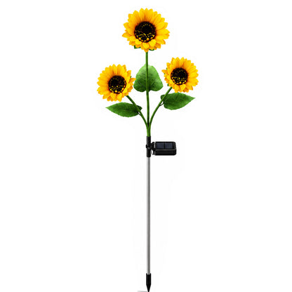 Ajaxfit™ Sunflower Solar Lights – Glowing Garden Decor 🌻🌙