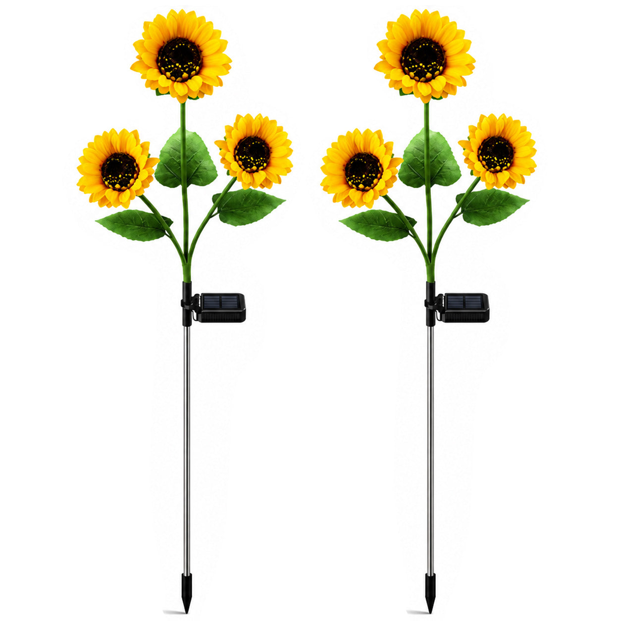 Ajaxfit™ Sunflower Solar Lights – Glowing Garden Decor 🌻🌙