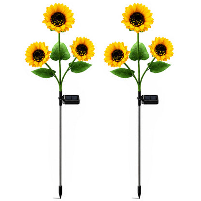 Ajaxfit™ Sunflower Solar Lights – Glowing Garden Decor 🌻🌙