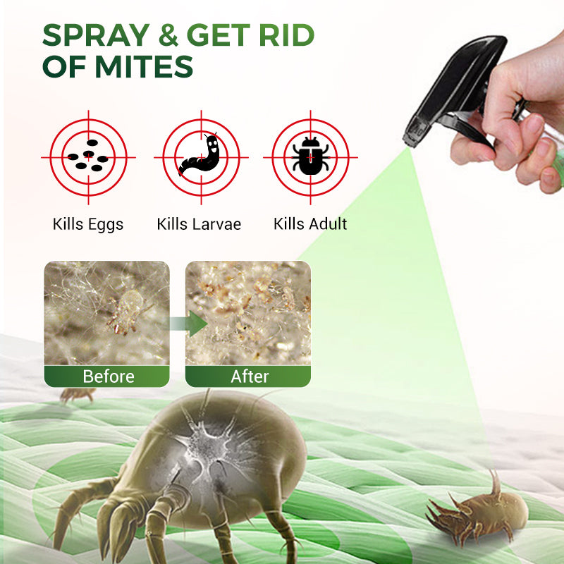 Ajaxfit™🔥Powerful Mite Remover Spray