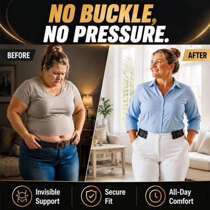 Ajaxfit™ No-Buckle Elastic Comfort Belt