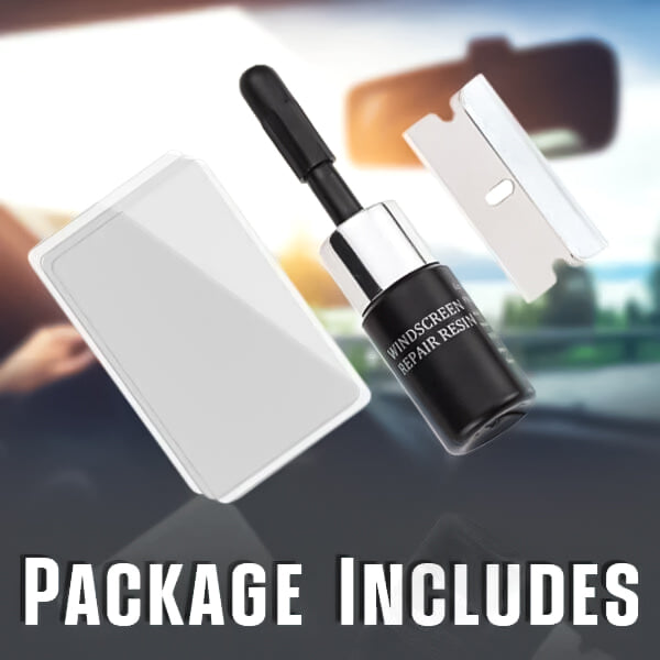 Ajaxfit™ Windshield Repair Resin Kit