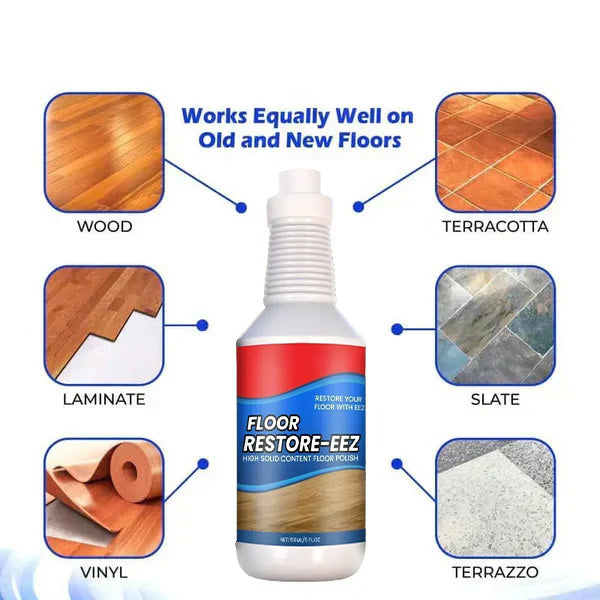 Ajaxfit™ Floor Restorer – Fast-drying, non-toxic shine. ✨ (offer)