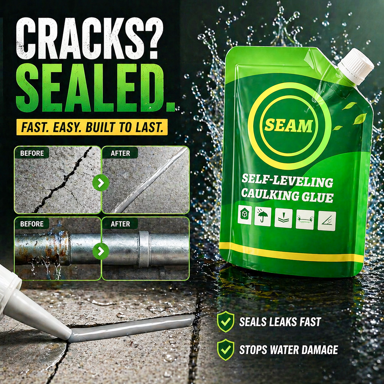 Ajaxfit™Multi-Purpose Repair Adhesive For Floor And Wall Joints✨