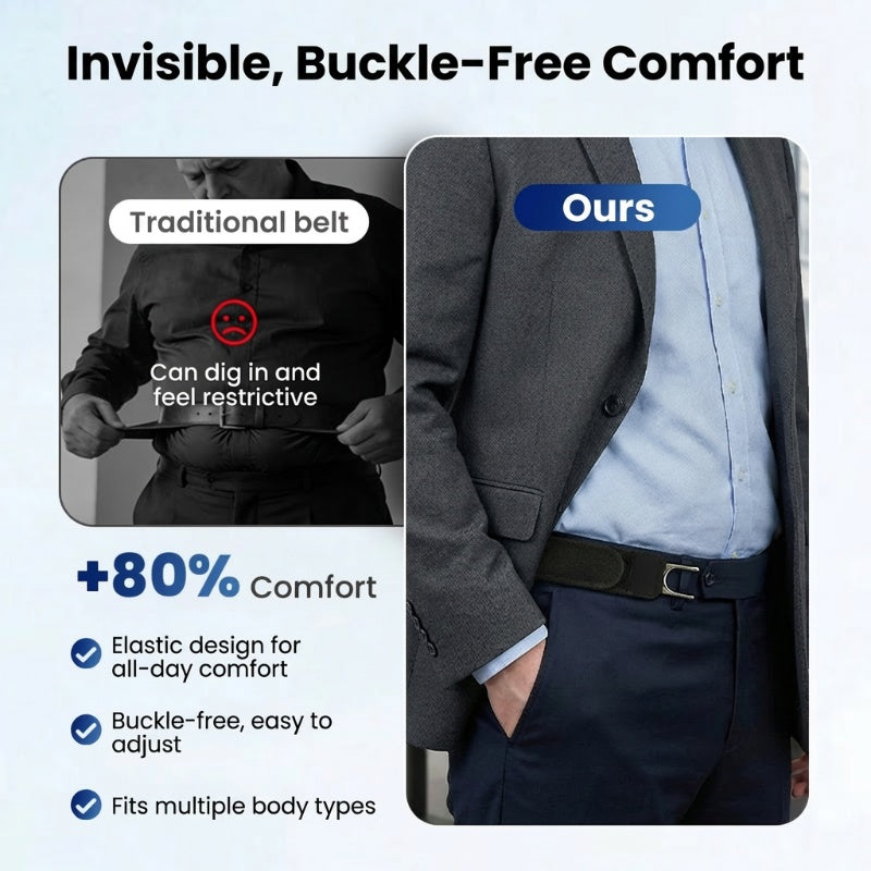 Ajaxfit™ No-Buckle Elastic Comfort Belt