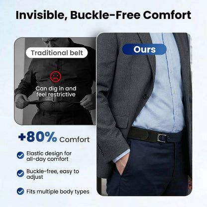 Ajaxfit™ No-Buckle Elastic Comfort Belt