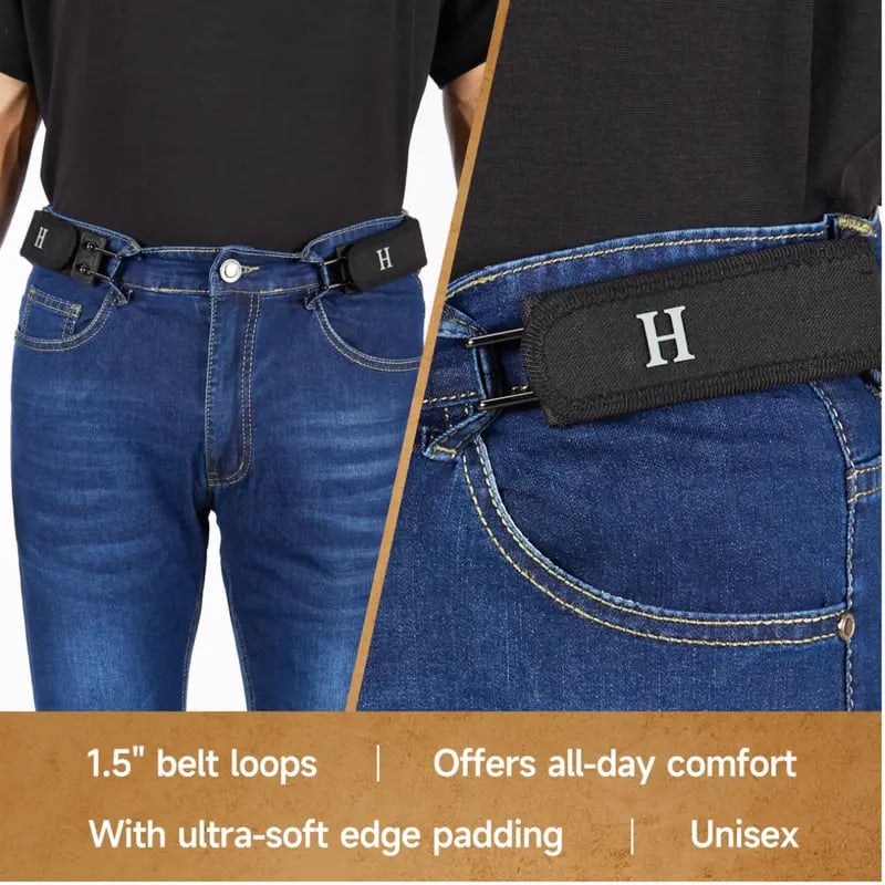 Ajaxfit™ No-Buckle Elastic Comfort Belt