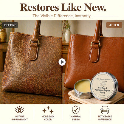 Ajaxfit™  Leather Repair & Restore Balm – Make Old Leather Look New Again (offer)