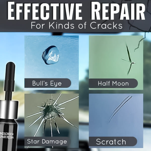 Ajaxfit™ Windshield Repair Resin Kit