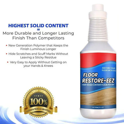 Ajaxfit™ Floor Restorer – Fast-drying, non-toxic shine. ✨ (offer)