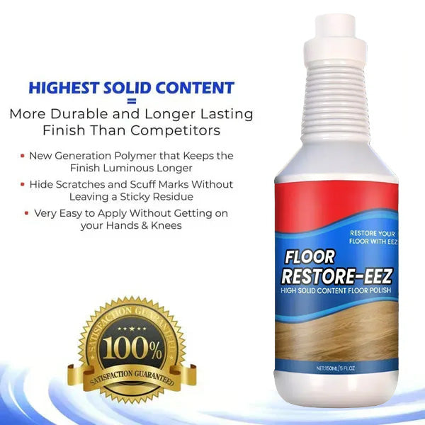 Ajaxfit™ Floor Restorer – Fast-drying, non-toxic shine. ✨ (offer)