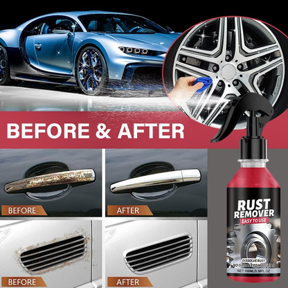 Ajaxfit™🔥 Nano Rust Remover Spray – Fast & Safe Metal Cleaner