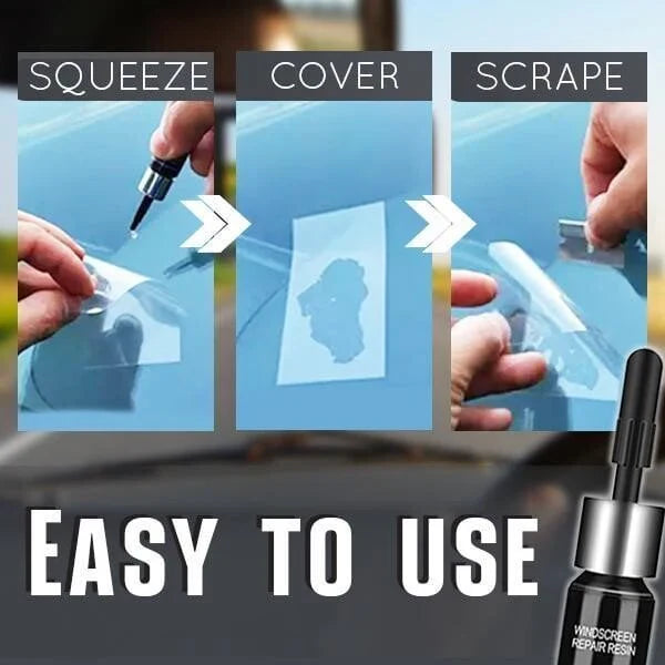 Ajaxfit™ Windshield Repair Resin Kit