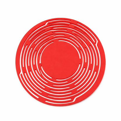 Ajaxfit™  2-in-1 Zero-Void™ Silicone Mesh Bag & Heat-Resistant Trivet Mat for Hot Bowls