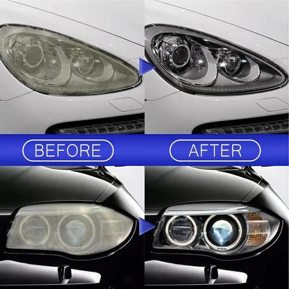 Ajaxfit™💥🚘Automotive Headlamp Restoration Fluid, blurring enhanced crystalline coating refurbisher