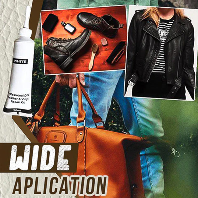 💡Official Store: Powerful Repair Function Ajaxfit™ Advanced Leather Repair Gel